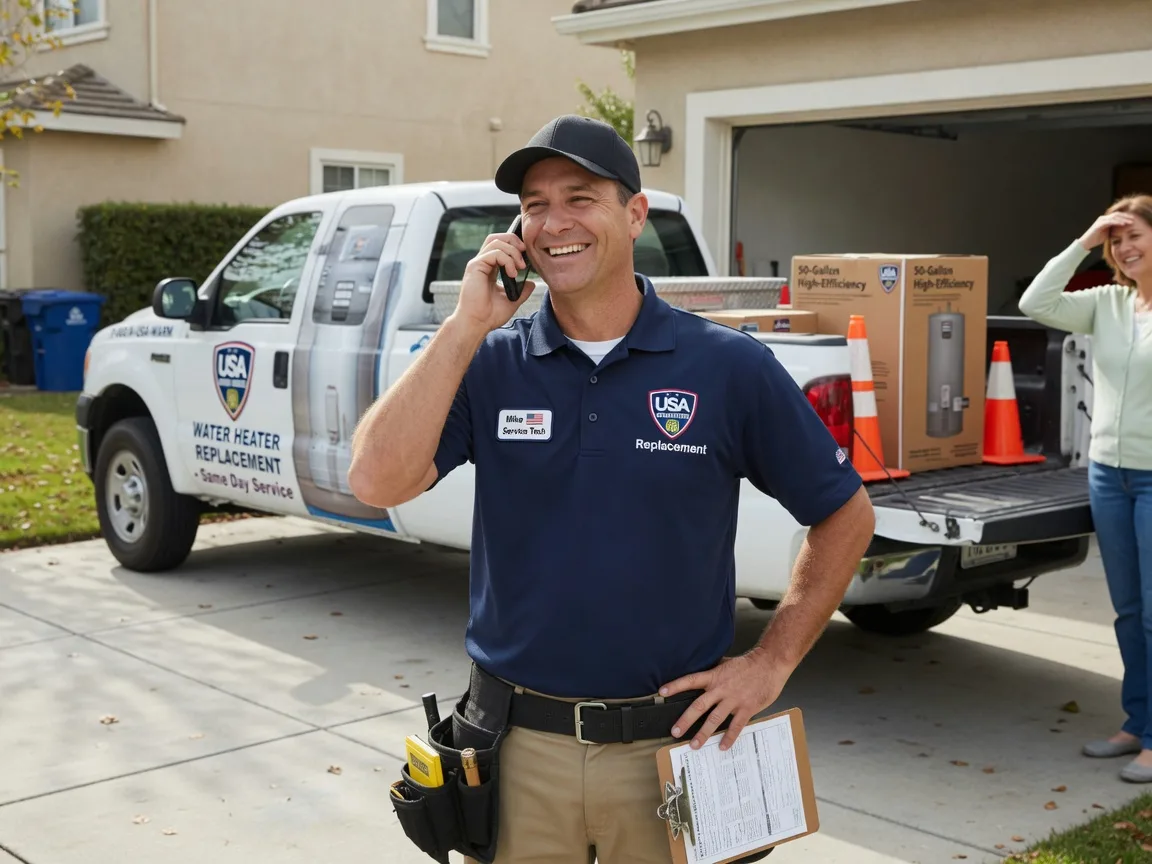Water Heater Replacement Goodman, MS FAQs